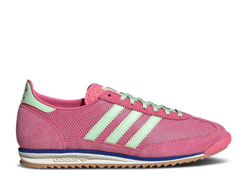 Adidas SL 72 Pink Fusion Green Spark 38 EU
