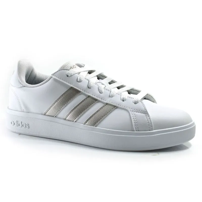 Tênis Casual Feminino Adidas Grand Court Branco IV1967 36