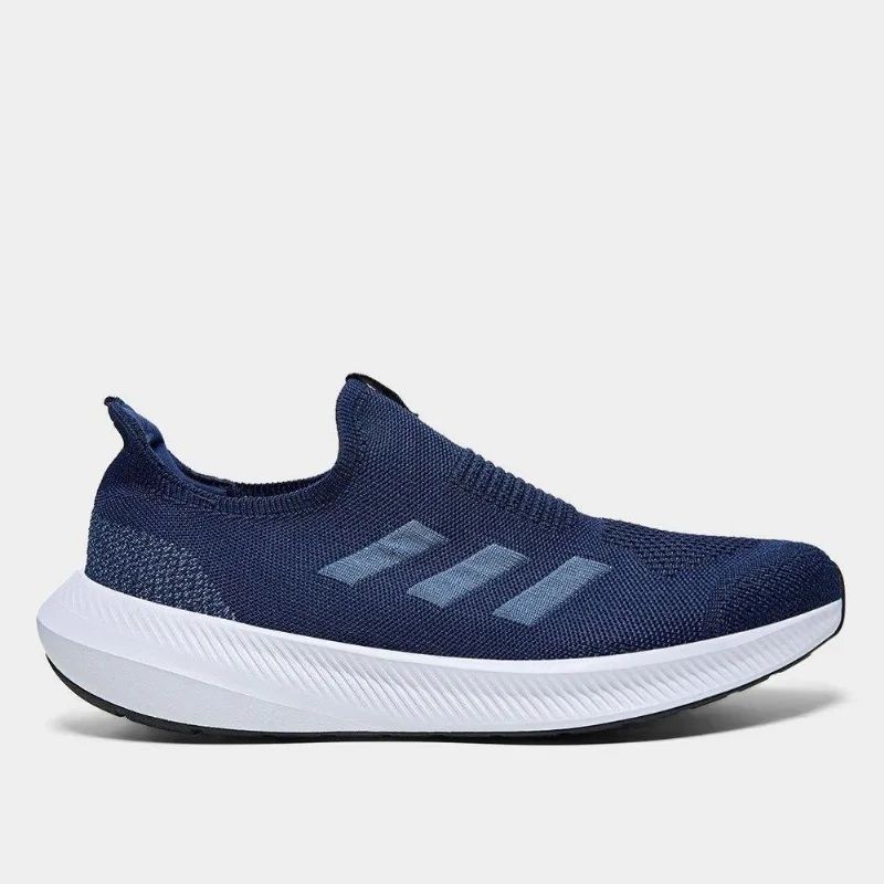 Tênis Adidas Lite Flow - Unissex - Marinho+Azul