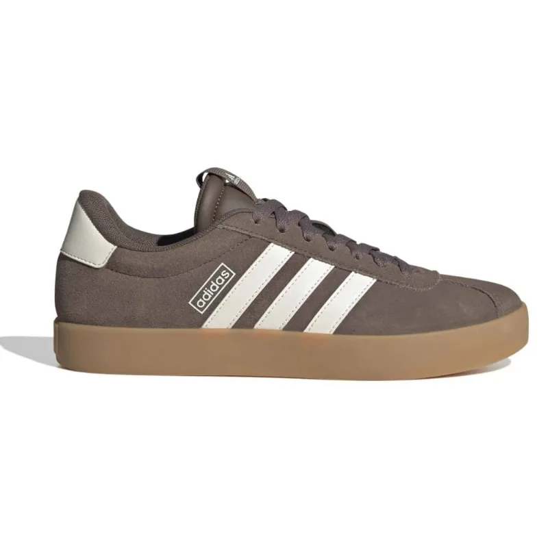 Tênis Adidas VL Court 3.0 Feminino Marrom 34