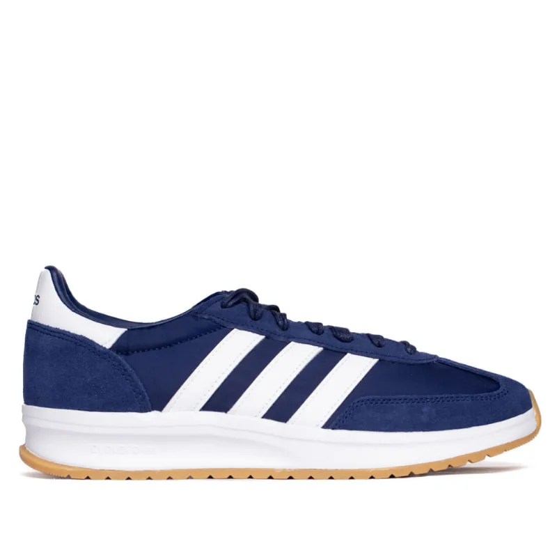 Tênis Masculino Adidas Run 72 Cloudfoam Marinho/Branco - 42
