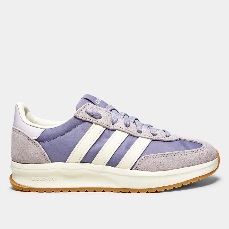Tênis Adidas Run 72 Feminino - Feminino - Roxo+Branco