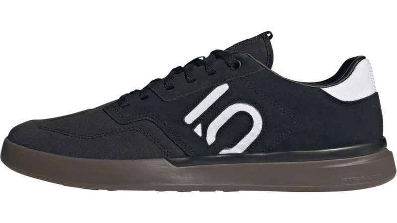 Five Ten Sleuth Flat Pedal Schuhe CORE BLACK/CORE BLACK/FTWR WHI / 50 2/3 (14.5 UK)