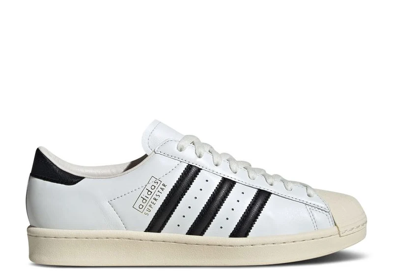 Adidas Superstar Vintage White Black Made In Germany 46 2/3 EU