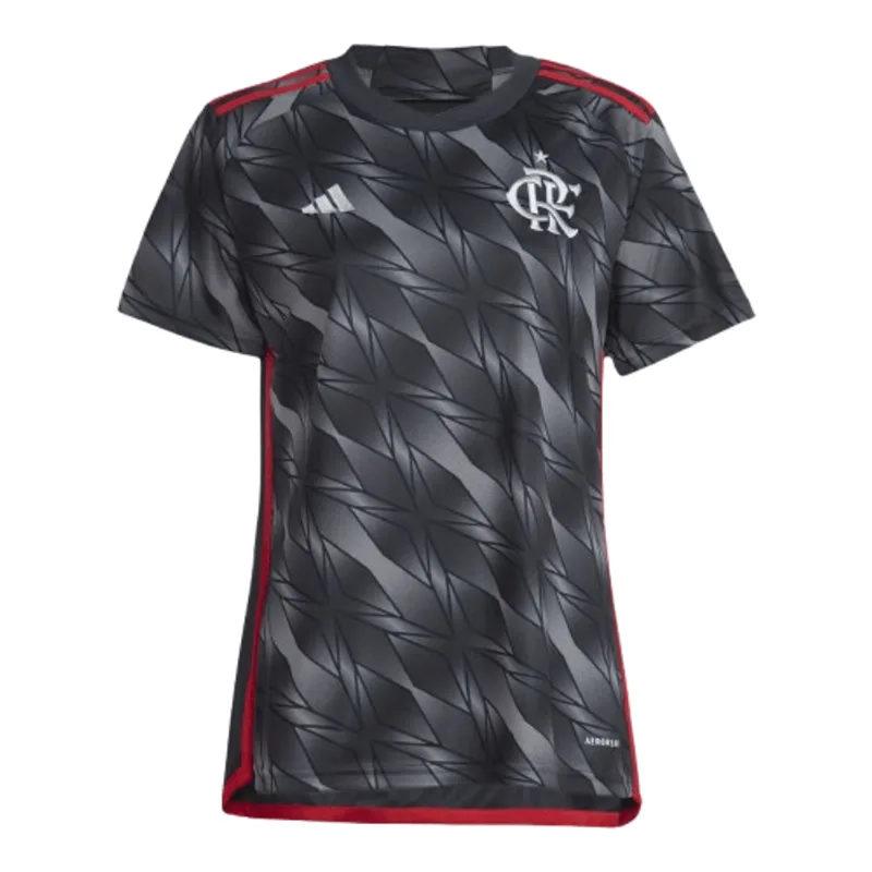 Manto Flamengo Feminina Jogo 3 Adidas 2024 PP