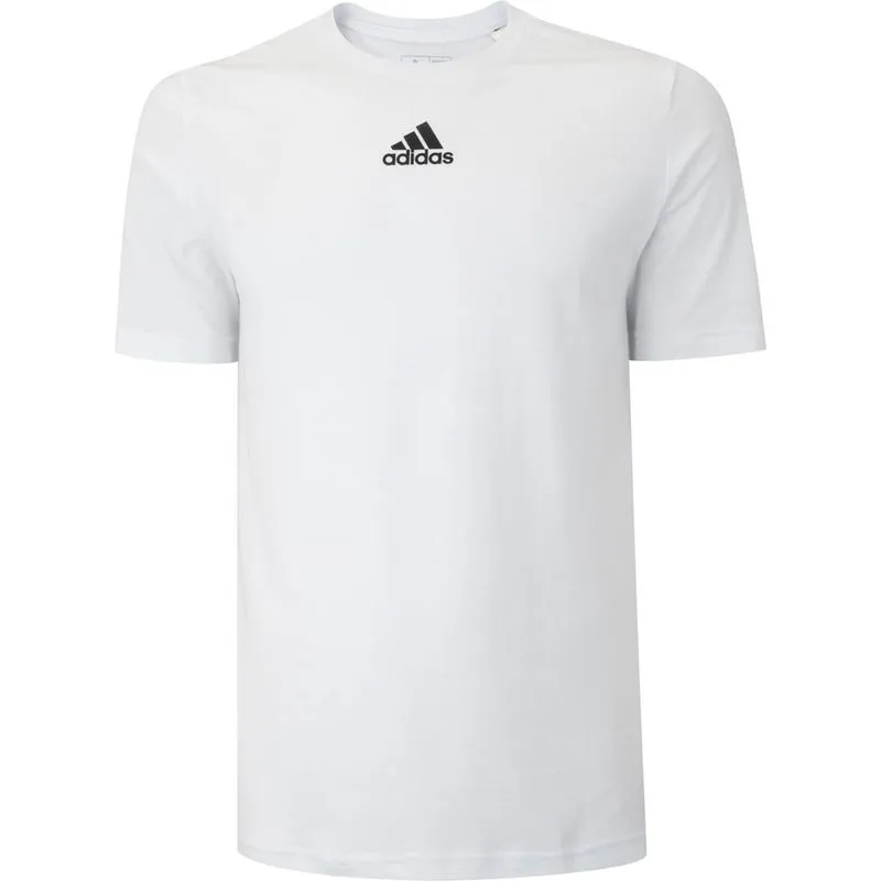 Camiseta Masculina adidas Manga Curta Small Logo