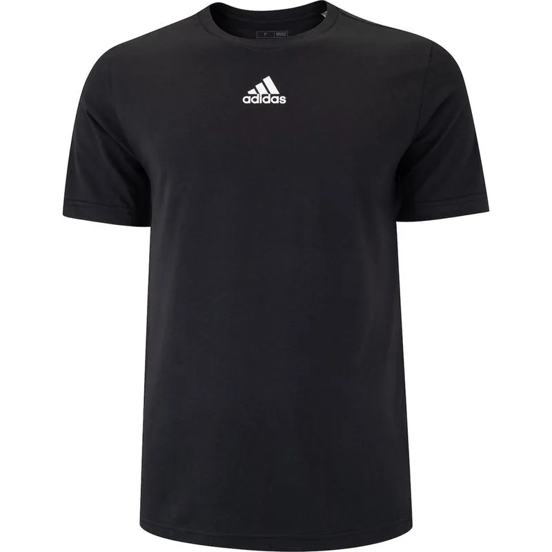 Camiseta Masculina adidas Manga Curta Small Logo