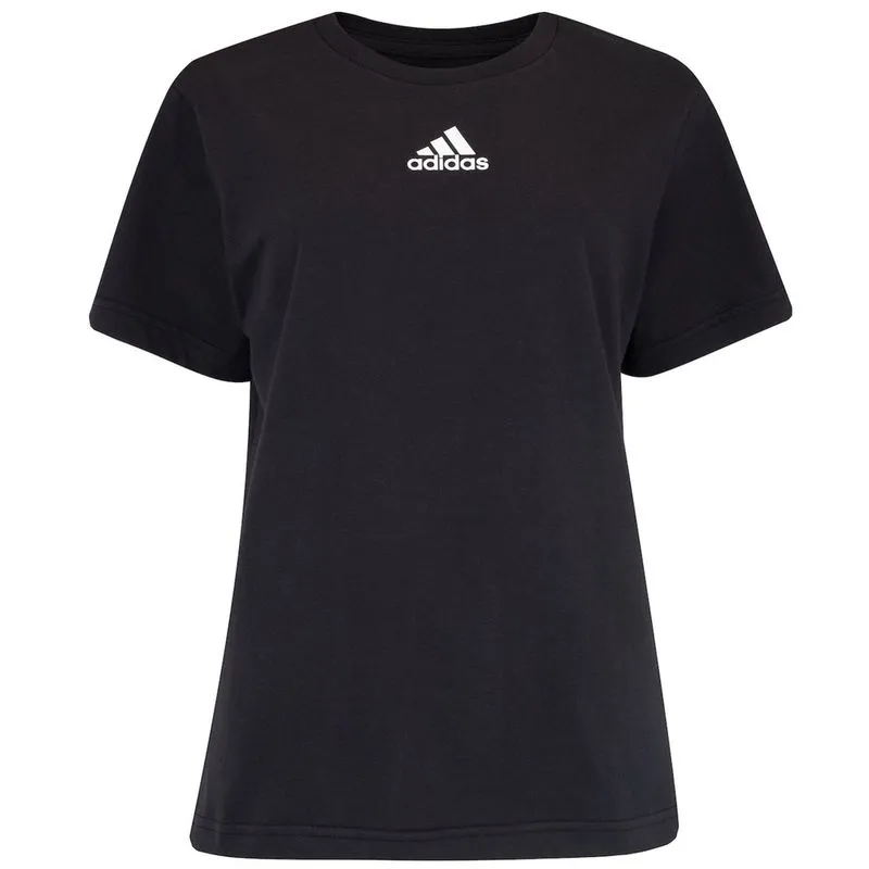 Camiseta Feminina adidas Manga Curta Small Logo