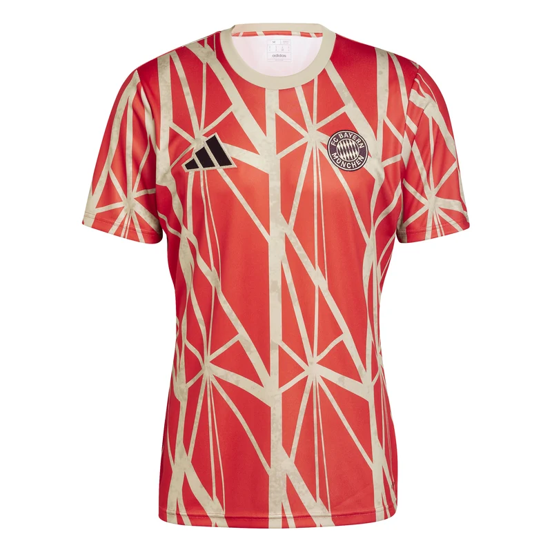 Bayern Munich Adult 2024-25 Pre-Match Shirt 2XL (US L/XL)