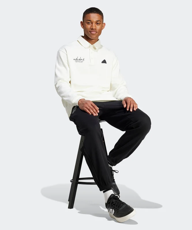 adidas Brand Love French Terry Joggers Siyah / M