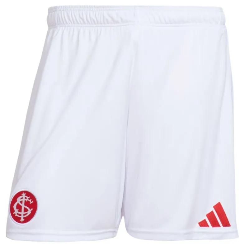 Calção Adidas SC Internacional OF.I 25/26 Masculino GG / Branco