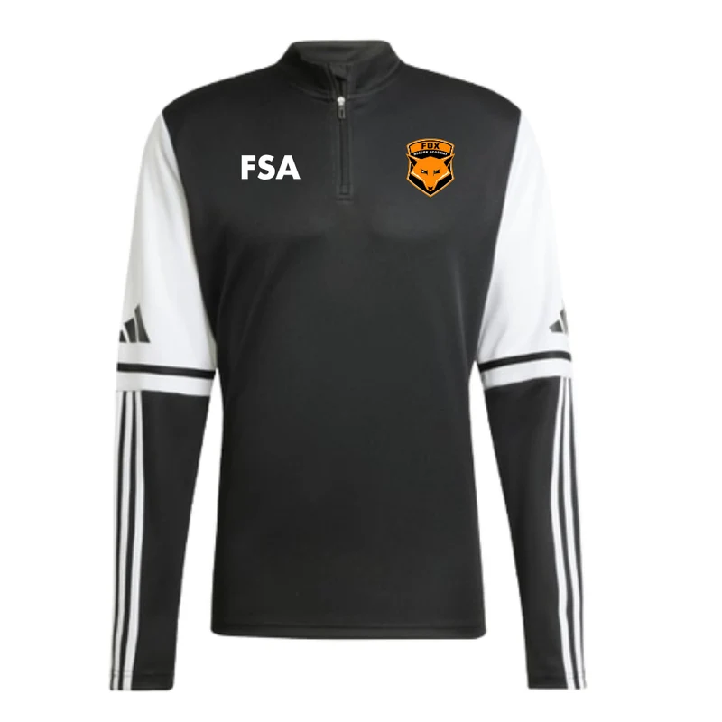 FSA Elite 1/4 Zip Training Top black/white / 13-14Y