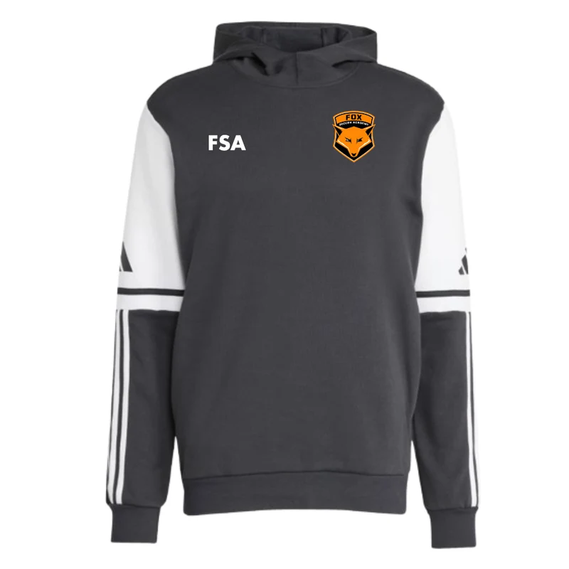 FSA Elite Hoodie black/white / 9-10Y