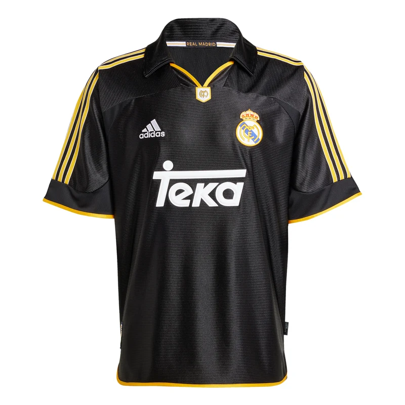Real Madrid Adult 1999 3rd Jersey 3XL