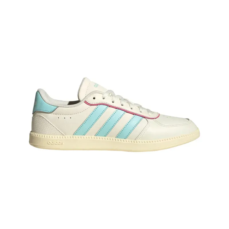 Tênis Adidas Breaknet Sleek Feminino - Feminino - Branco+Azul