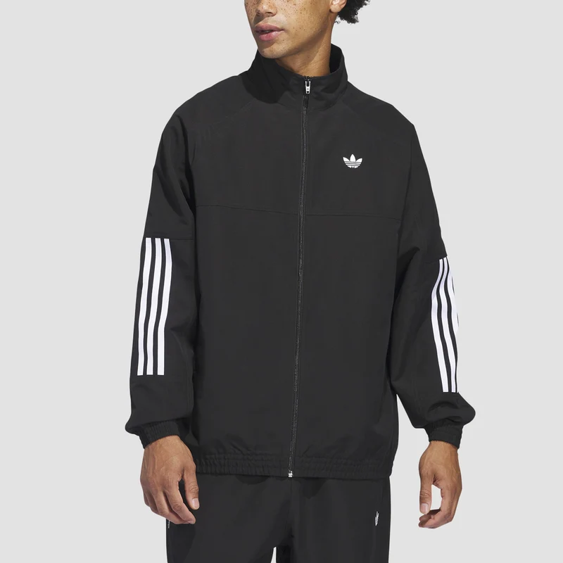 adidas Skateboarding Gatsele Track Top (Gender Neutral) Black/White Medium / Black/White