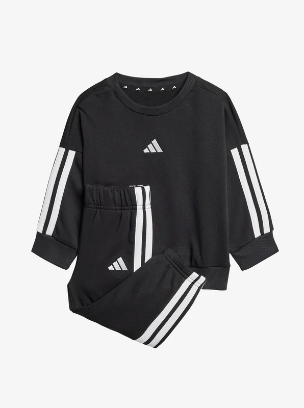 Essentials Jogger Set Kids BLK/WHT / 9-12M