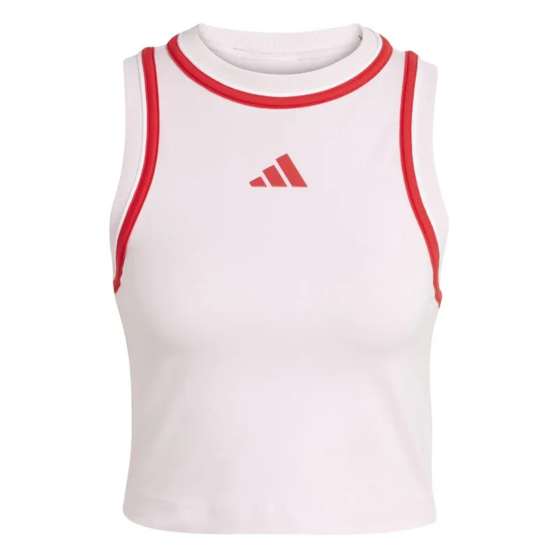 Regata Adidas Casual Feminina Branco G