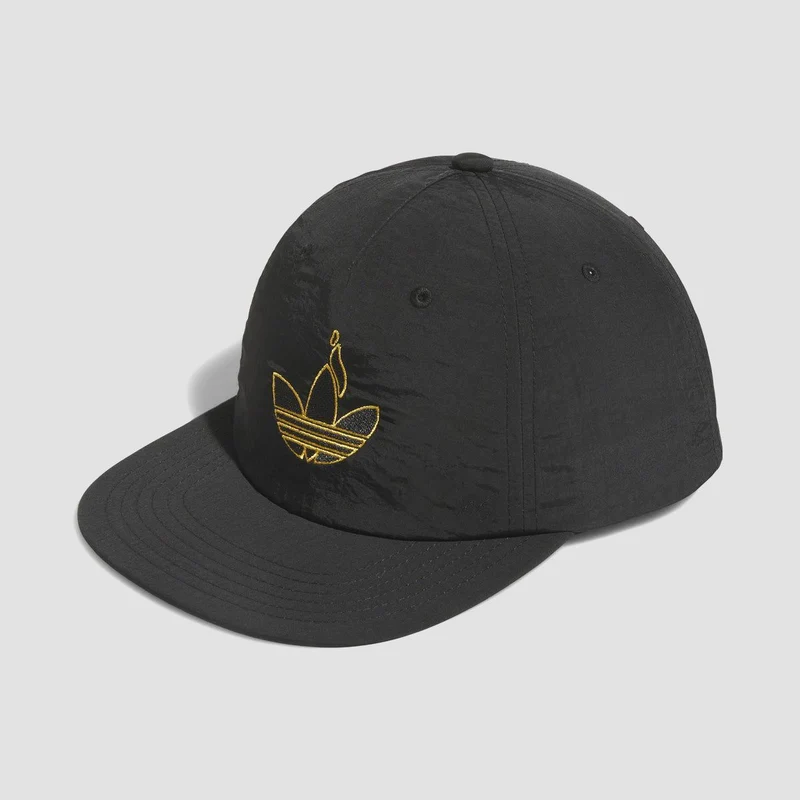 adidas Trefoil Torch Cap Black Black