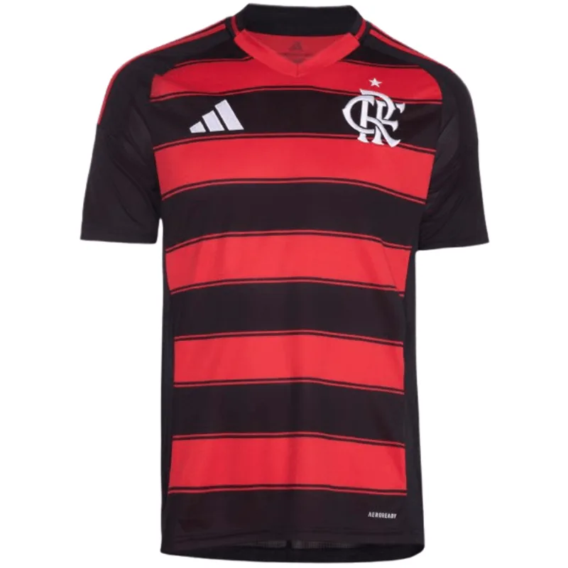 Manto Flamengo Jogo 1 Adidas 2025 2GG