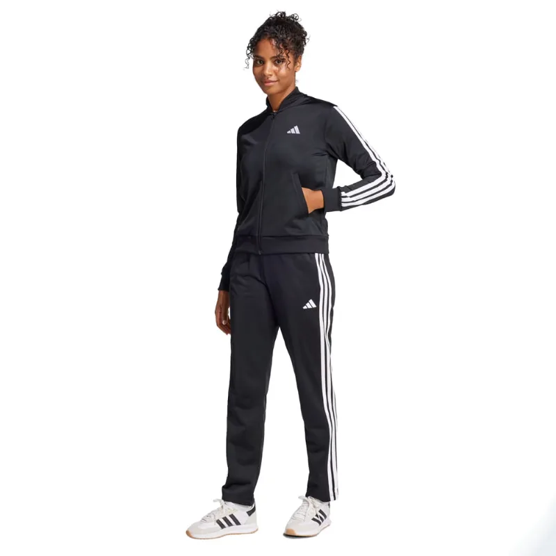 Agasalho Feminino Adidas Tracksuits Esportivo Preto - GG