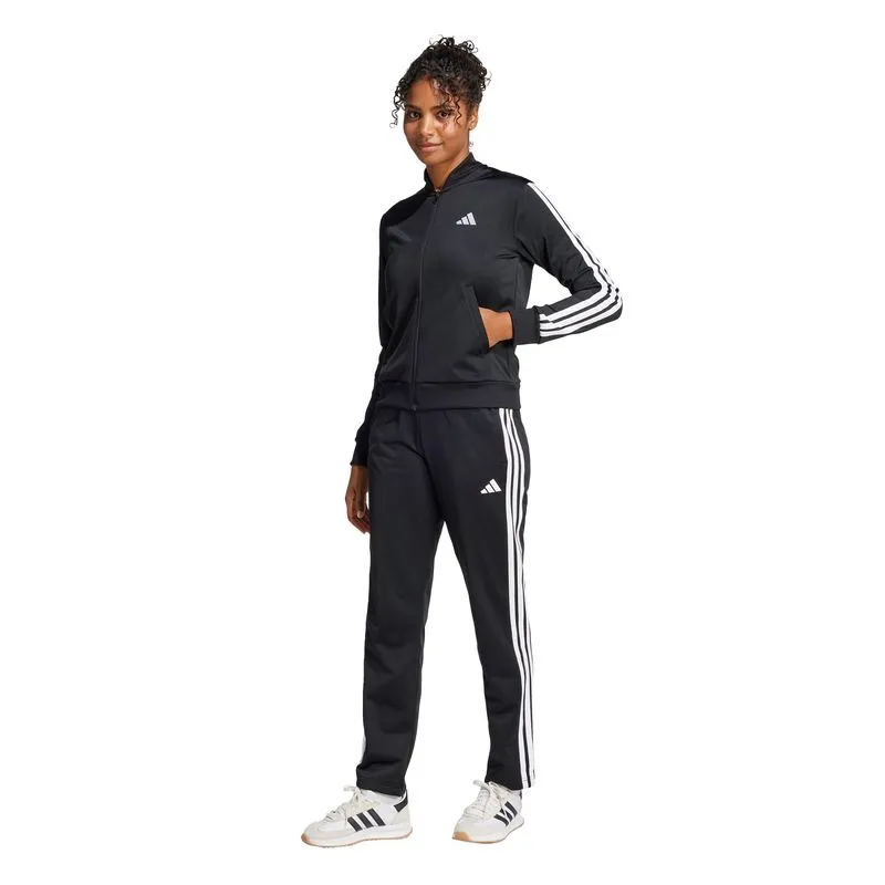 Conjunto Deportivo adidas Essentials 3 Stripes Mujer JD5434 EEGD
