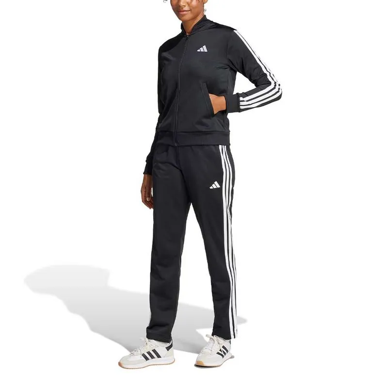 Conjunto Adidas Essentials 3 Tiras Talle: XS - Color: Negro