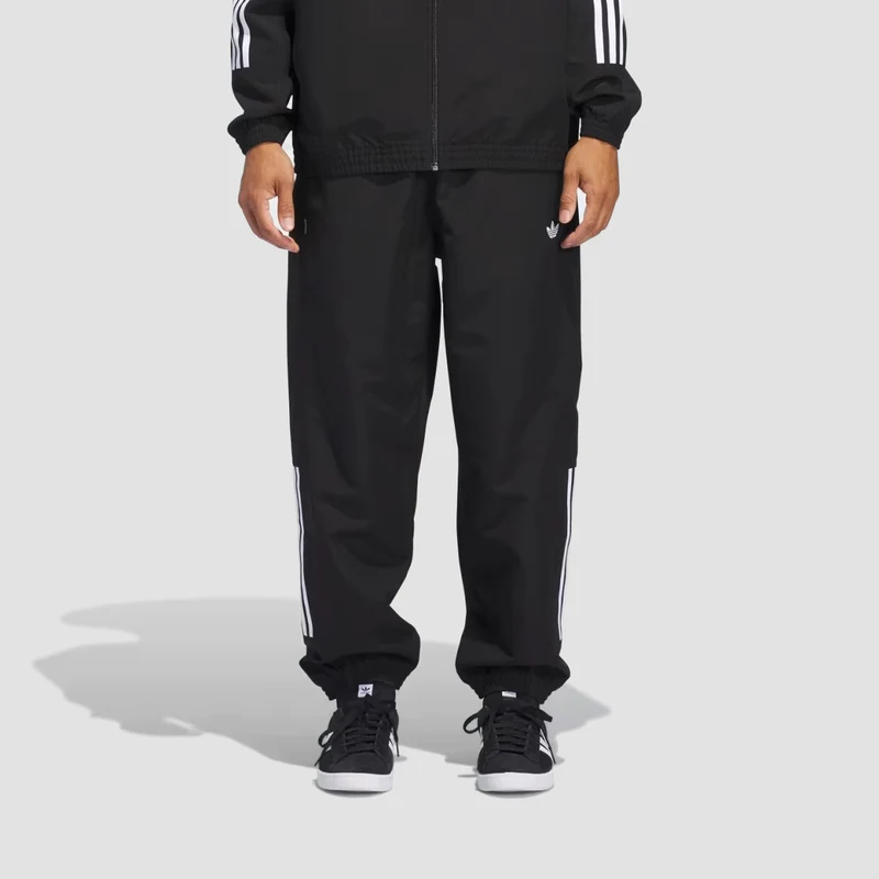 adidas Skateboarding Gatsele Track Pants (Gender Neutral) Black/White Medium / Black/White