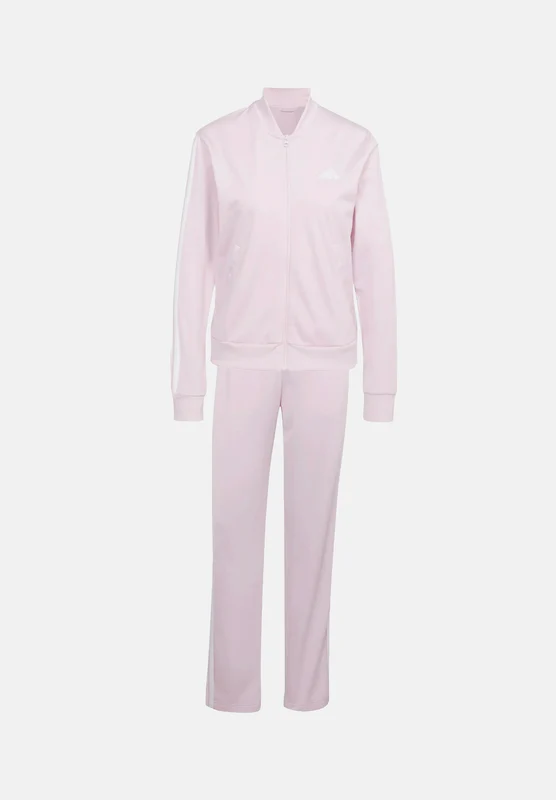 ADIDAS PERFORMANCE Tuta Essentials 3-Stripes rosa da donna M