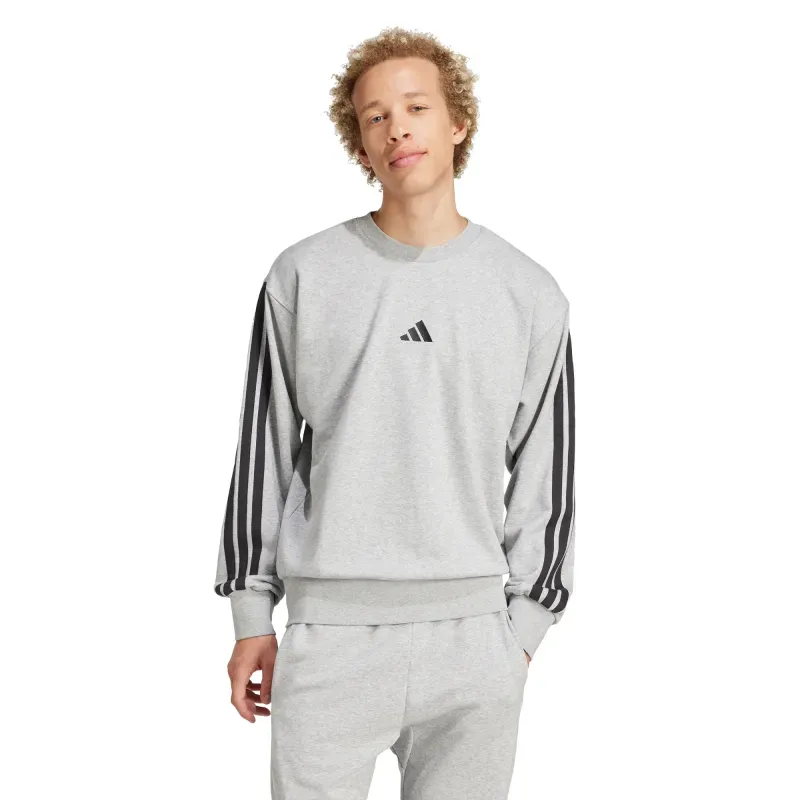 Sudadera adidas Essentials 3 Stripes Hombre JE6374 ECH