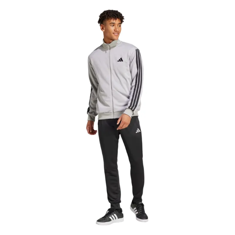 Conjunto Moletom Adidas Três Listras Masculino