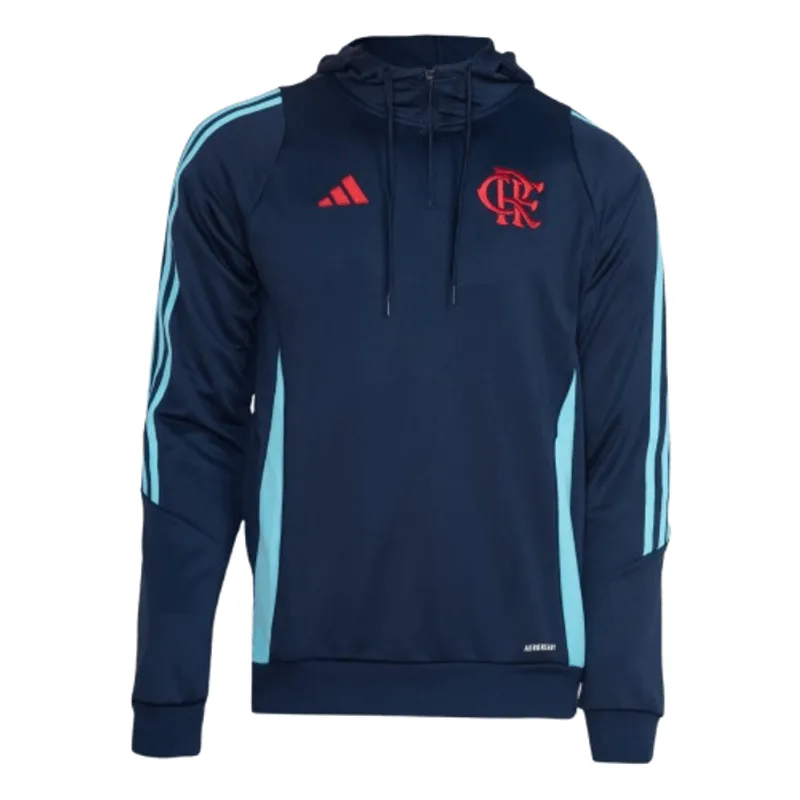 Moletom Flamengo Viagem Adidas 2025 3GG