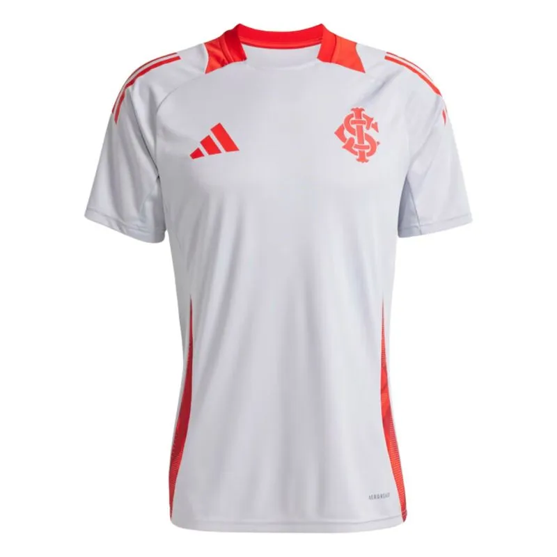 Camisa Treino Atleta SC Internacional Masculina G / Cinza