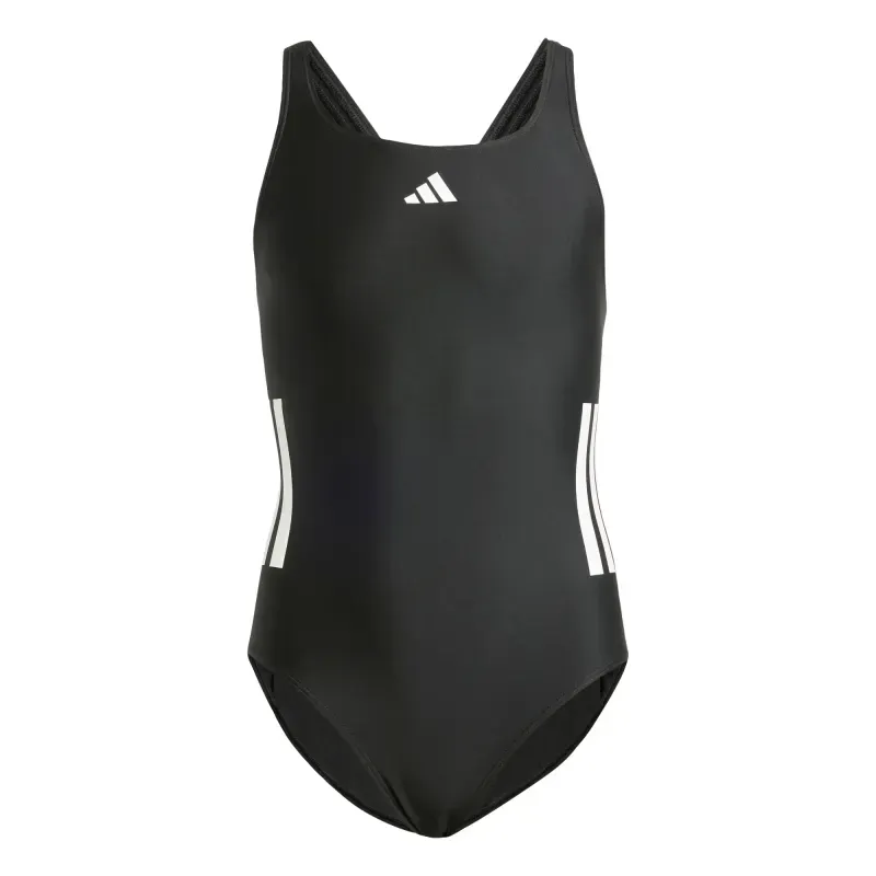 Traje de Baño adidas Natación C-Back 3 Stripes Niña JN6577 7-8 años