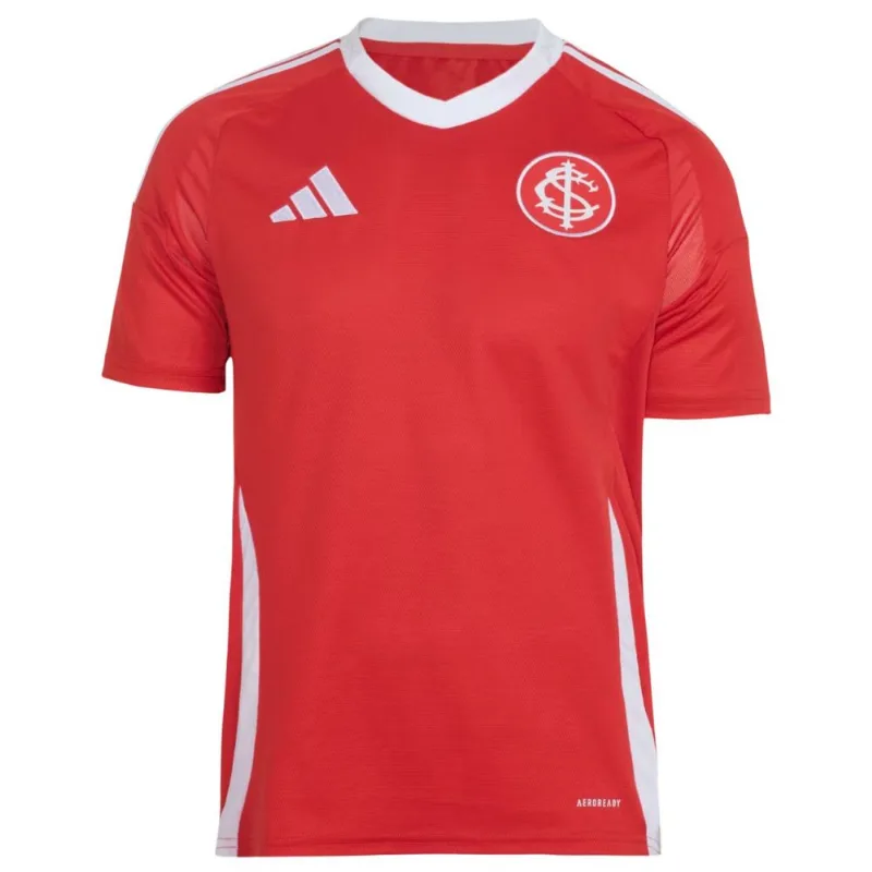 Camisa I SC Internacional 25/26 Adidas Masculino GG / Vermelho