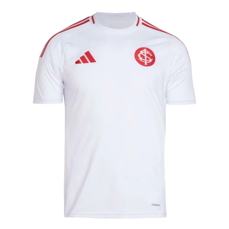 Camisa Adidas SC Internacional Oficial II 25/26 Masculino G / Branco