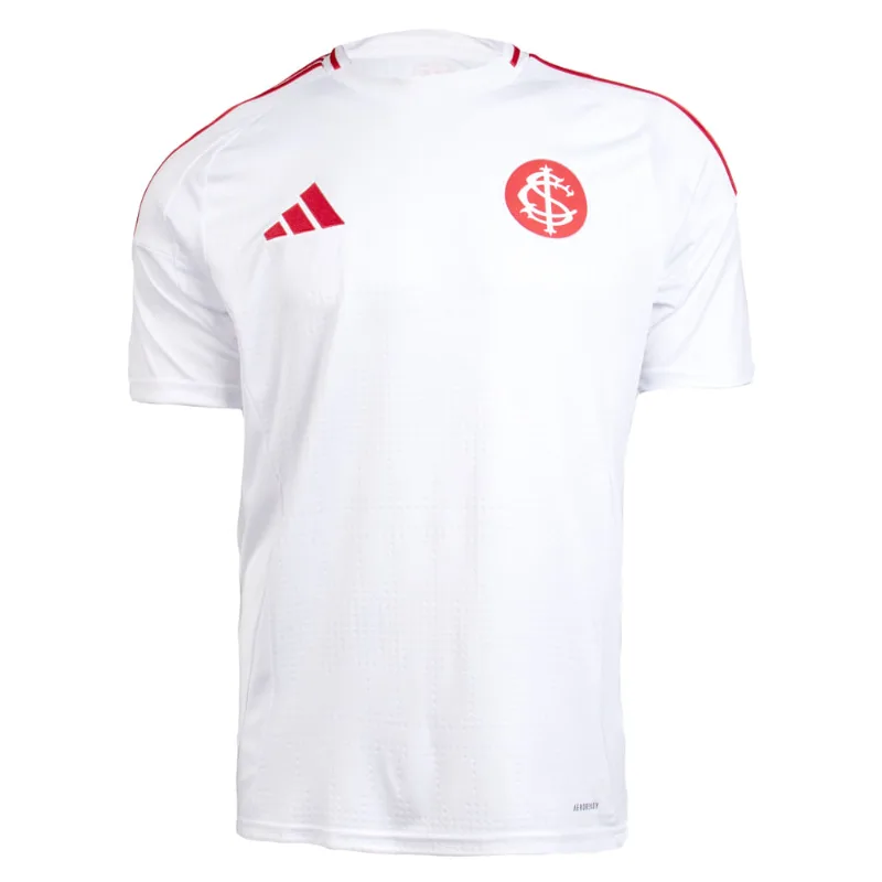 Camiseta Masculina Adidas Inter 50 Anos AEROREADY Branco - PP