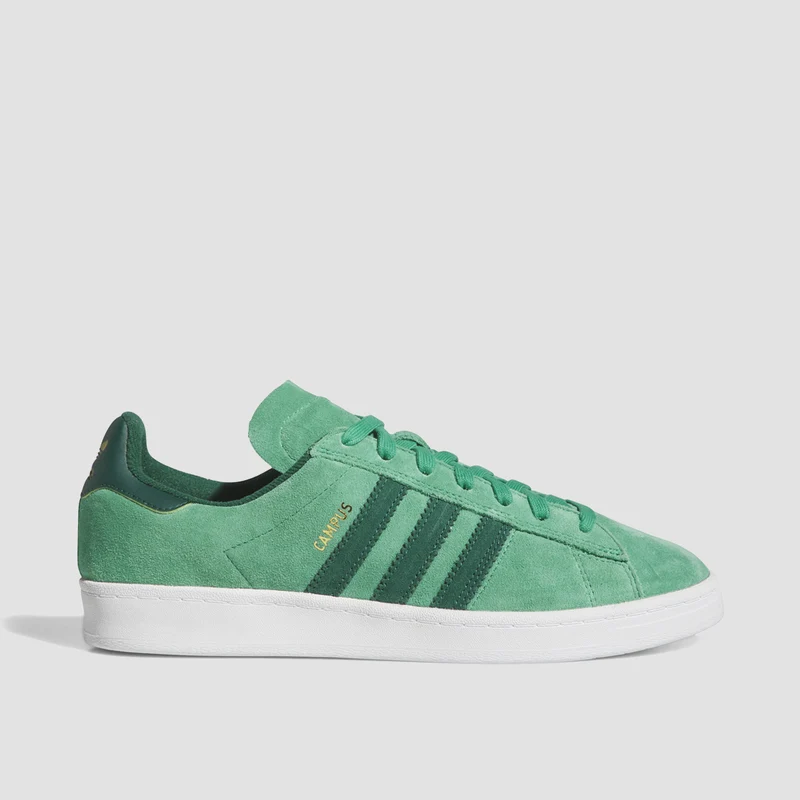 adidas Campus ADV Shoes - Court Green/Collegiate Green/Ftwr White 12uk / Court Green/Collegiate Green/Ftwr White