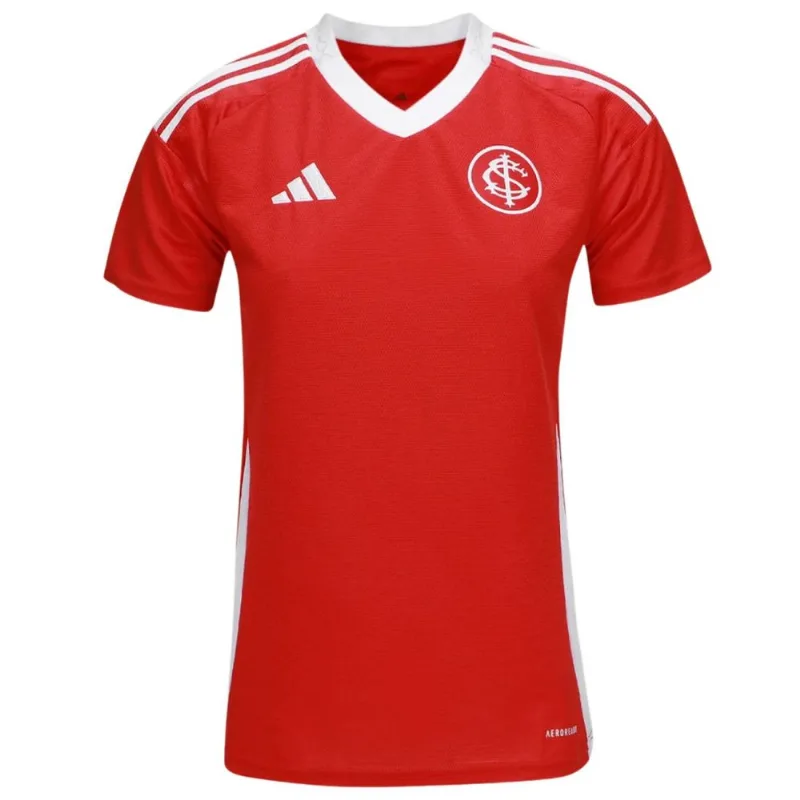 Camisa SC Internacional I 25/26 s/n Torcedor Adidas Feminina G / Vermelho