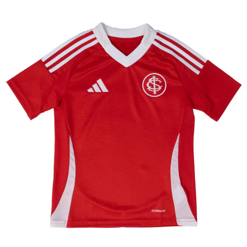 Camisa Infantil Adidas Internacional II 1975 Vermelho - 10