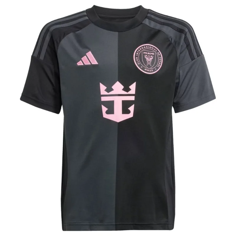 Camisa Adidas Inter Miami Of.2 Infantil P / Preto