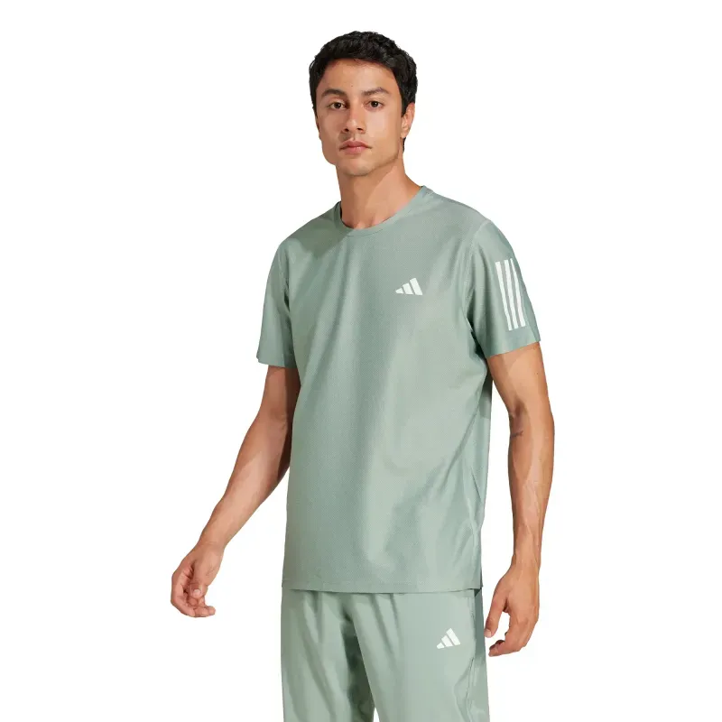 Playera adidas Correr Own the Run Hombre JC9793 EEGD