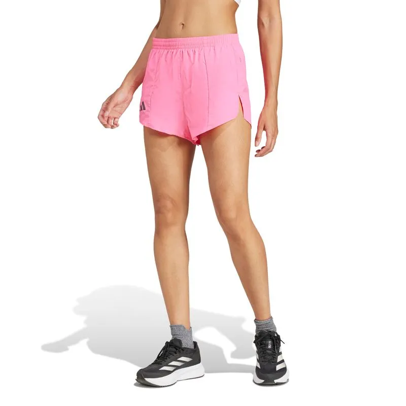 Shorts Esportivo Adidas Adizero Essentials Feminino Pink LUCID PINK - GG