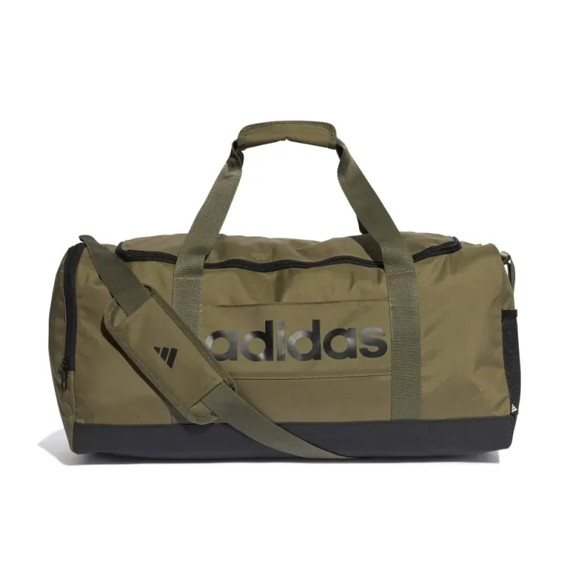 Bolsa Adidas Duffel Linear 40 Litros - Vix Esportes - Tênis, Roupas e Acessórios Esportivos