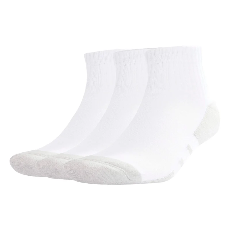Essentials Climacool Quarter Socks 3 Pairs 34-36 / Ankle