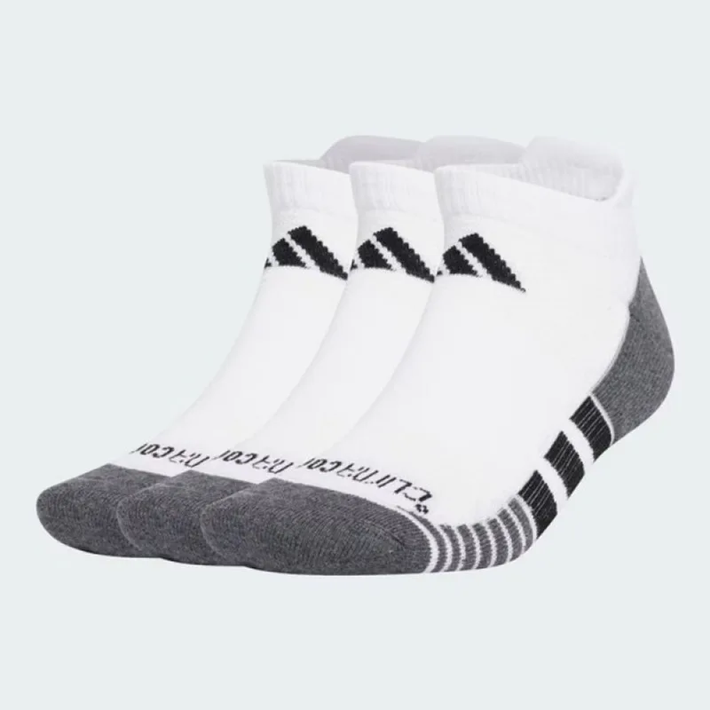 Meia Adidas Cano Baixo Climacool Performance (3 Pares) - JD9569 40-42 40-42