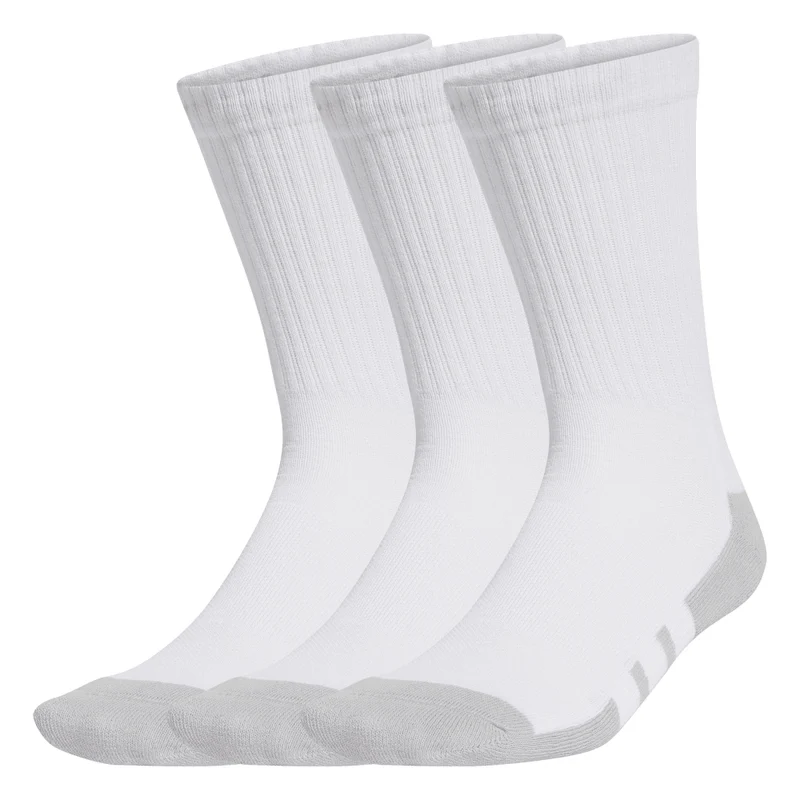 3 Pack Caña Media Adidas Ess CC Crew 3P Unisex S
