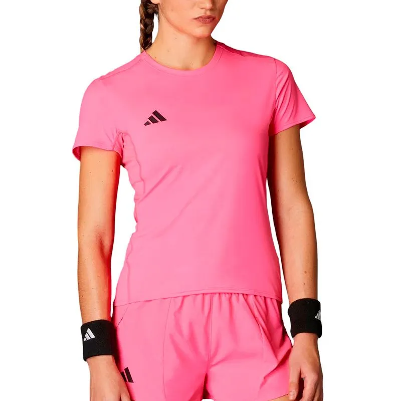 Remera Adidas Adizero Essentials Talle: XS - Color: Fucsia