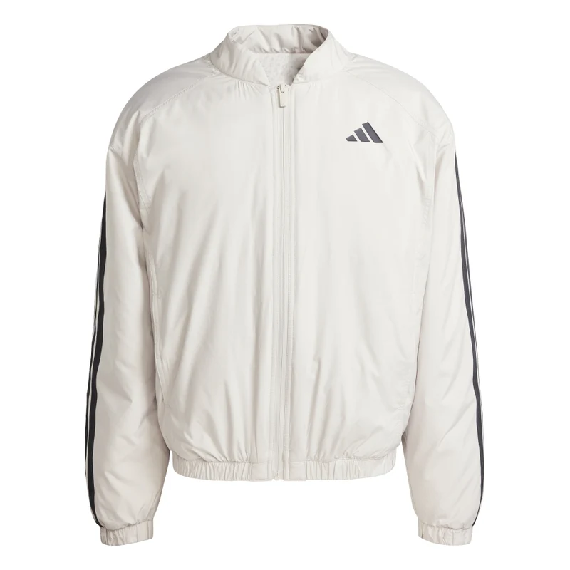 Campera Adidas Ess 3S Ins B J de Hombre L
