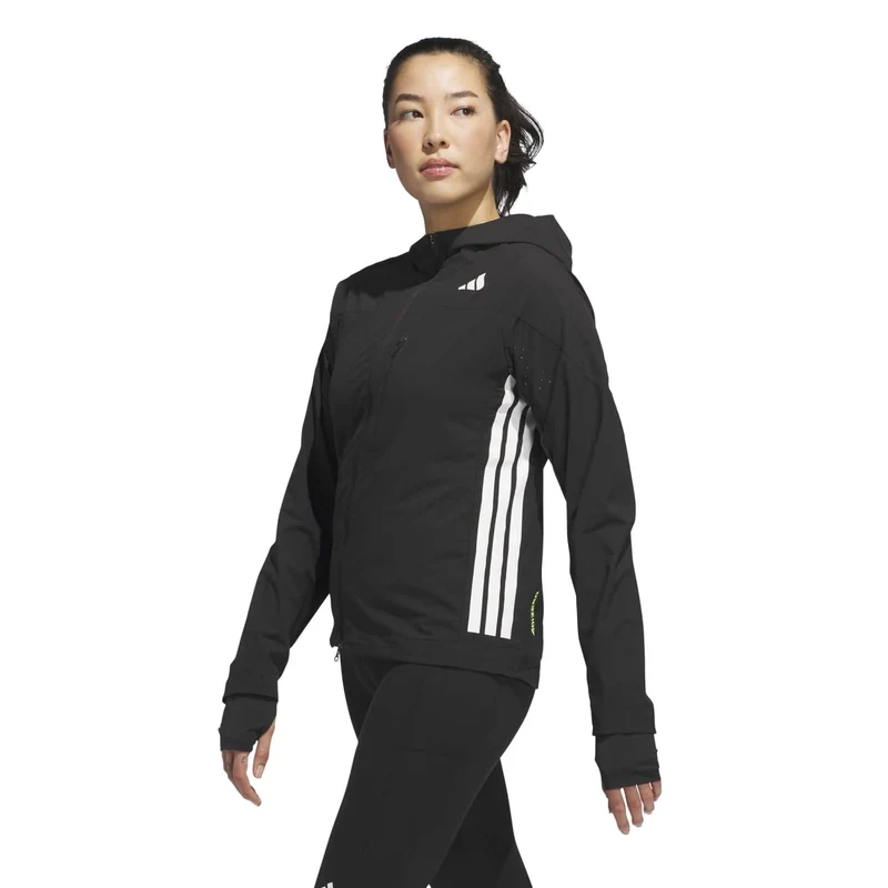 Adizero Hardloopjack XS / Zwart
